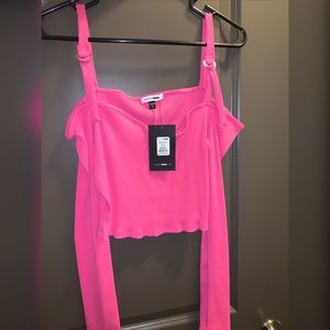 Pink top